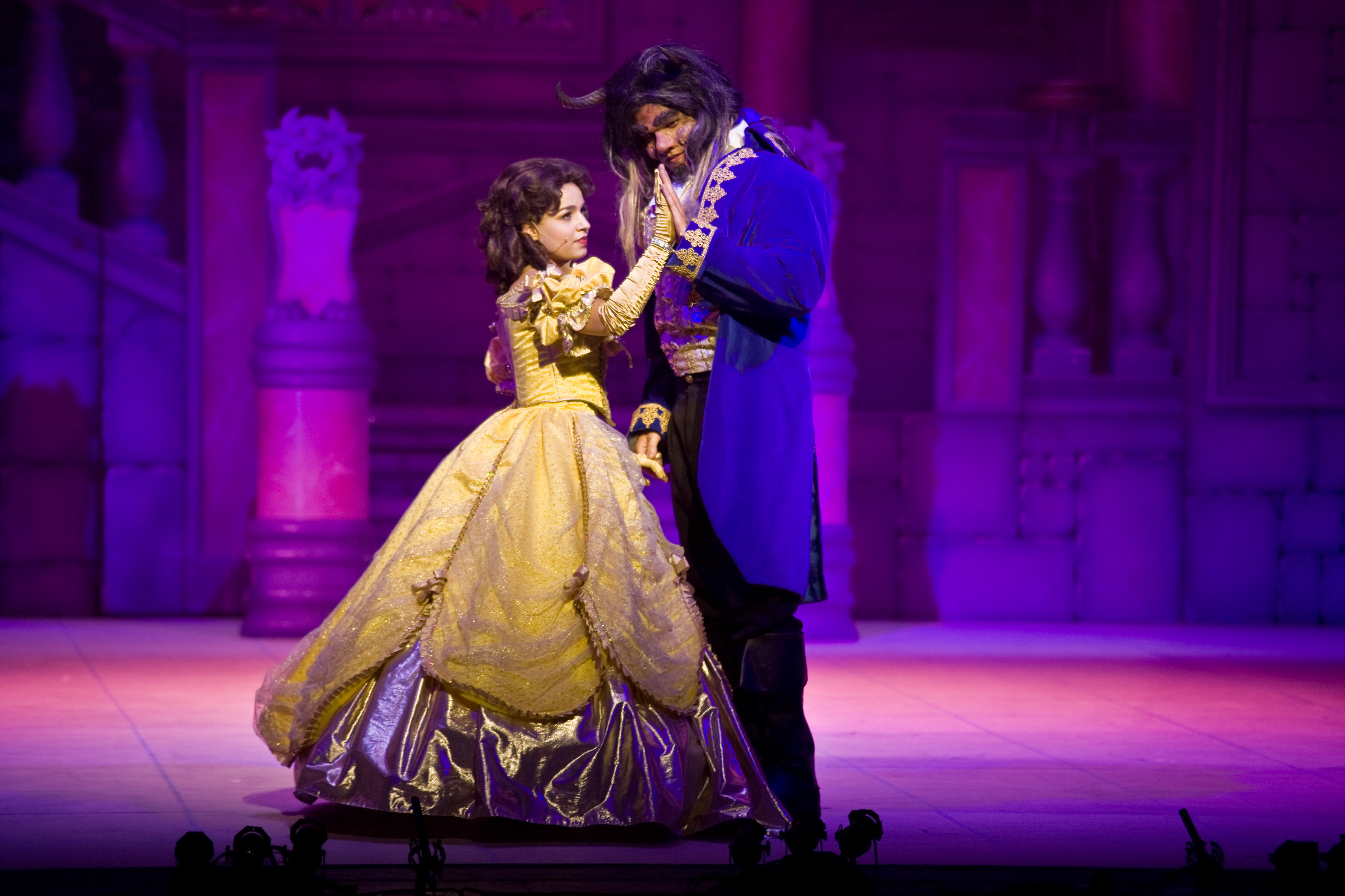 Disney s Beauty the Beast costumes for hire for stage productions